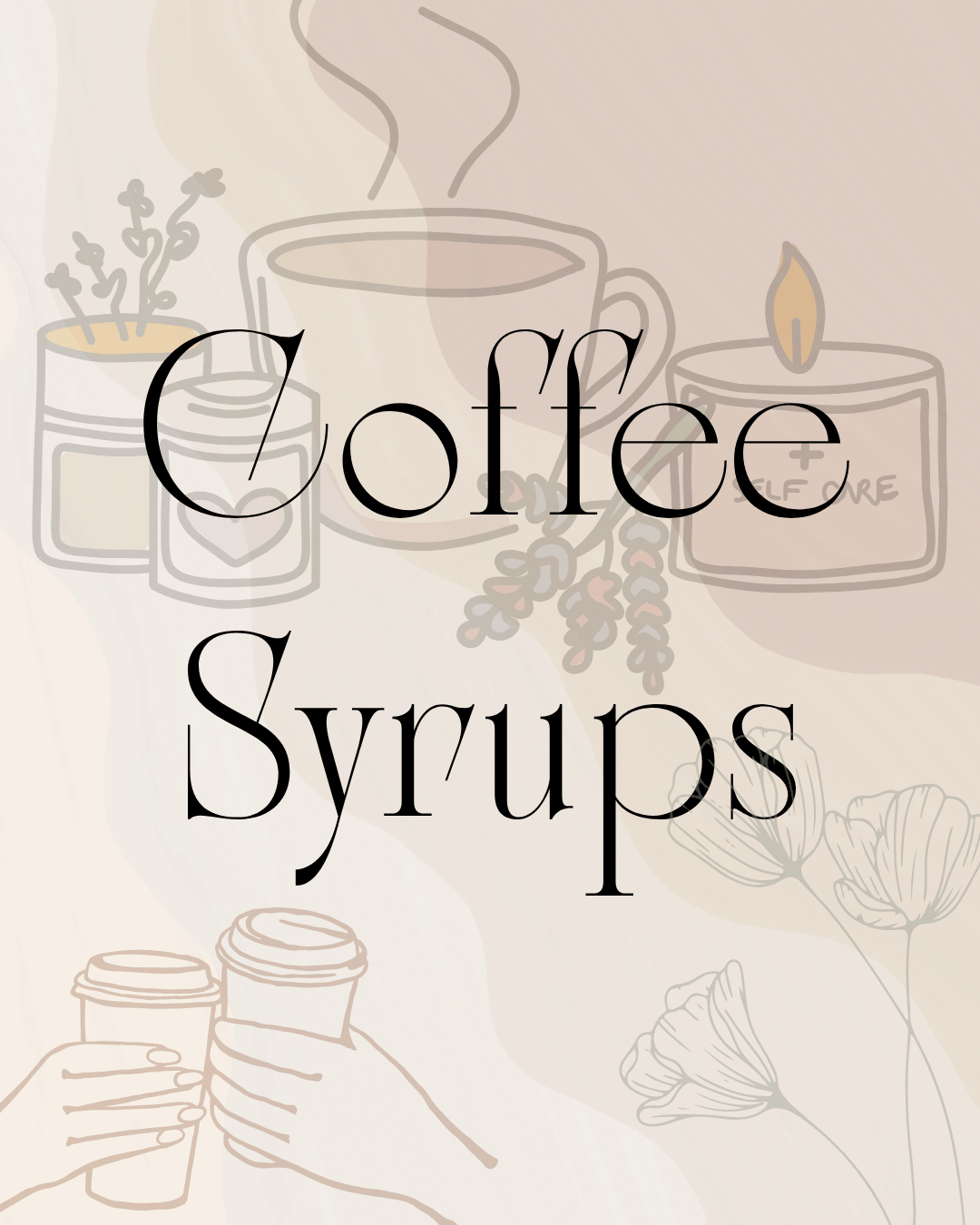 Coffee Syrups