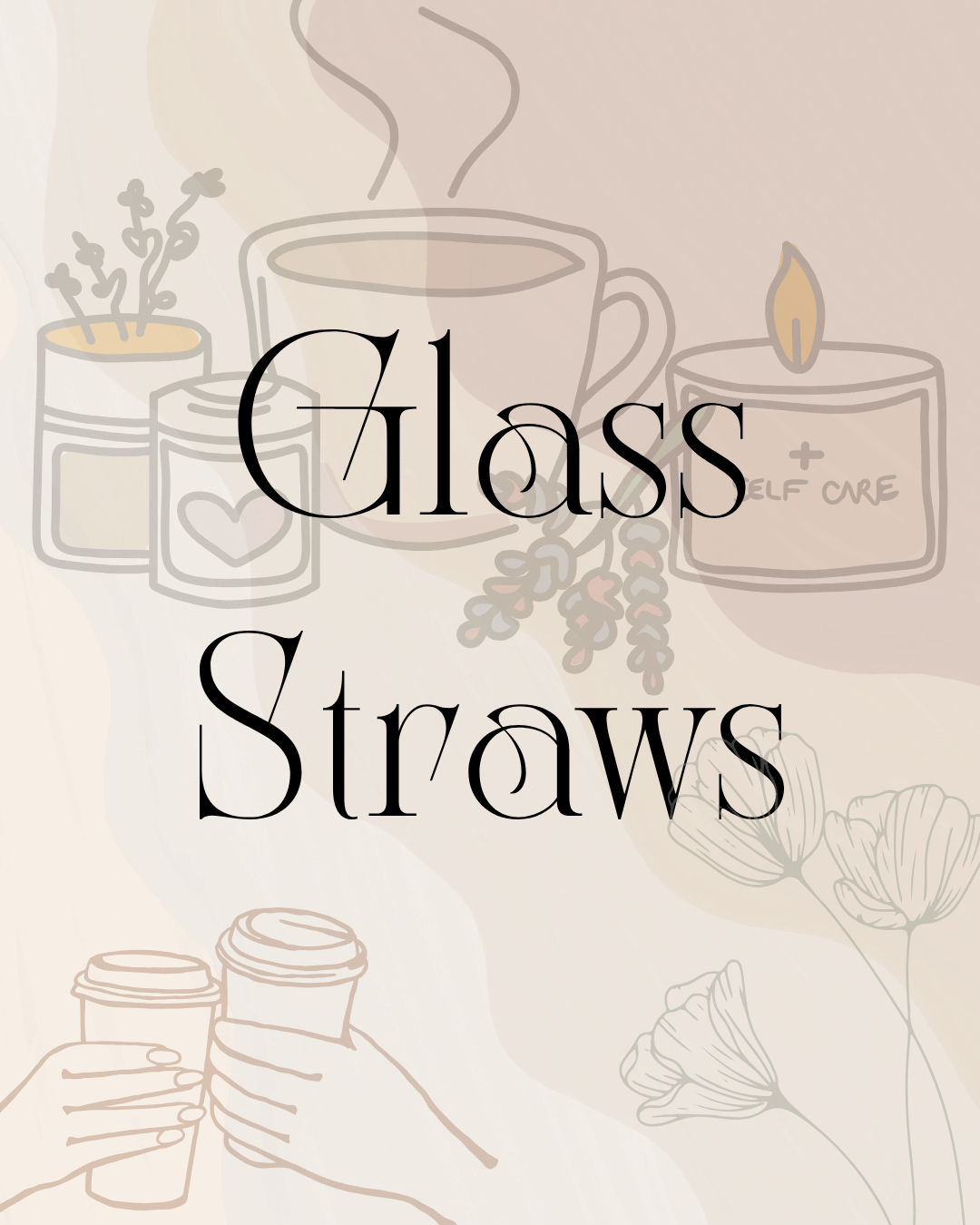 Glass Straw