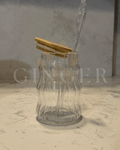 Ripple Curvy Glass- 500ML