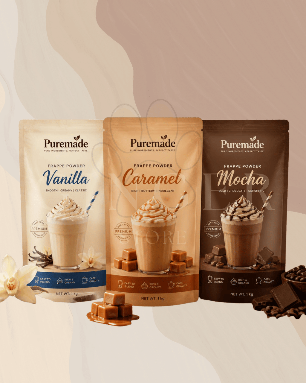 Puremade Frappe Powder