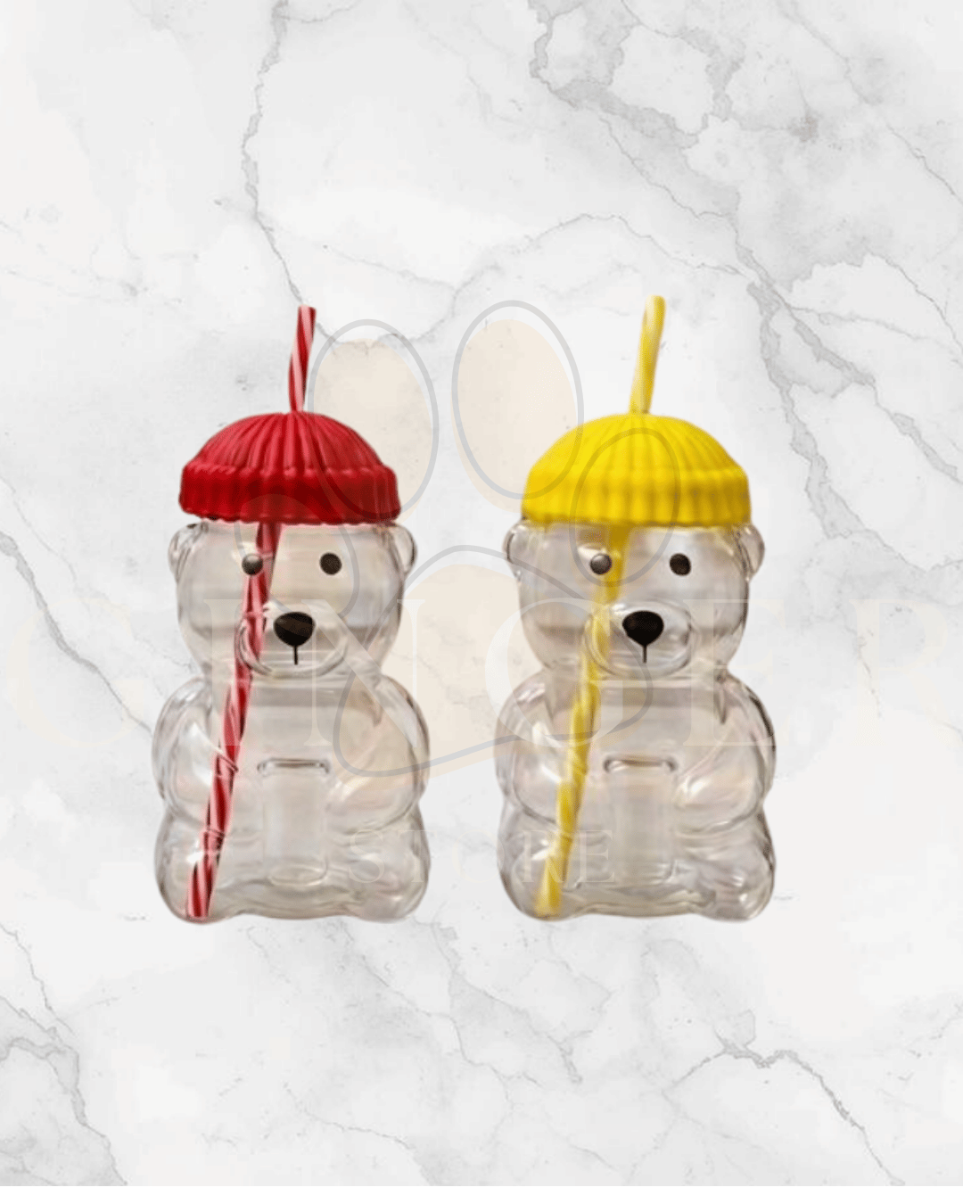 Teddy Bear Glass - 600ML