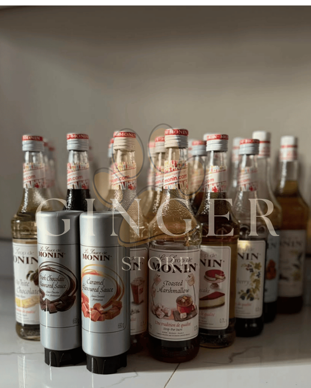 Monin Syrups Deal Pack