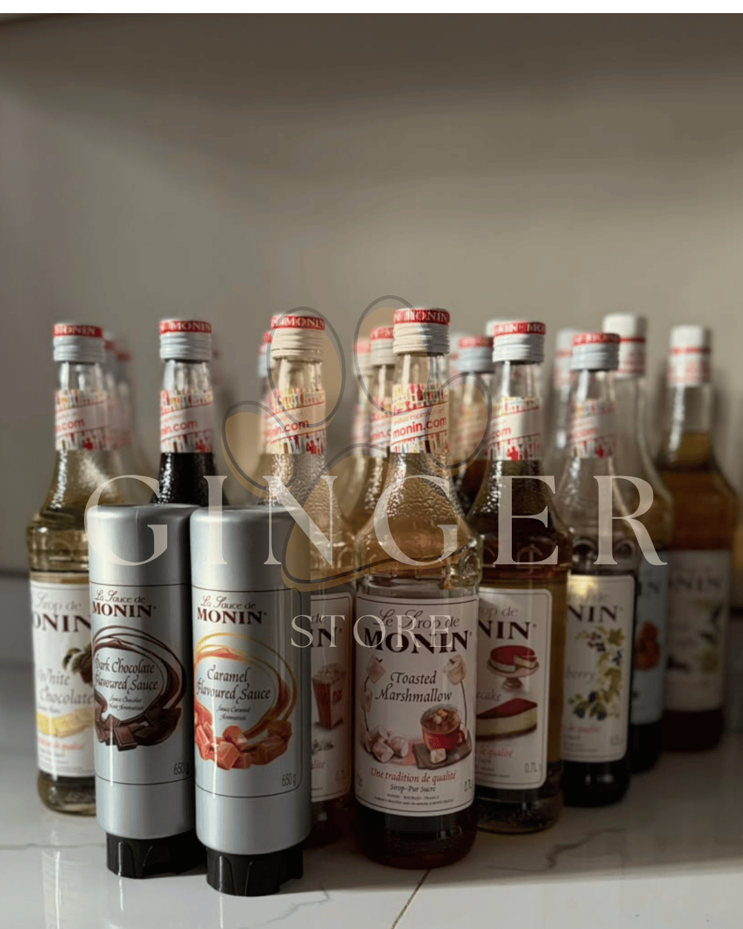 Monin Syrups Deal Pack