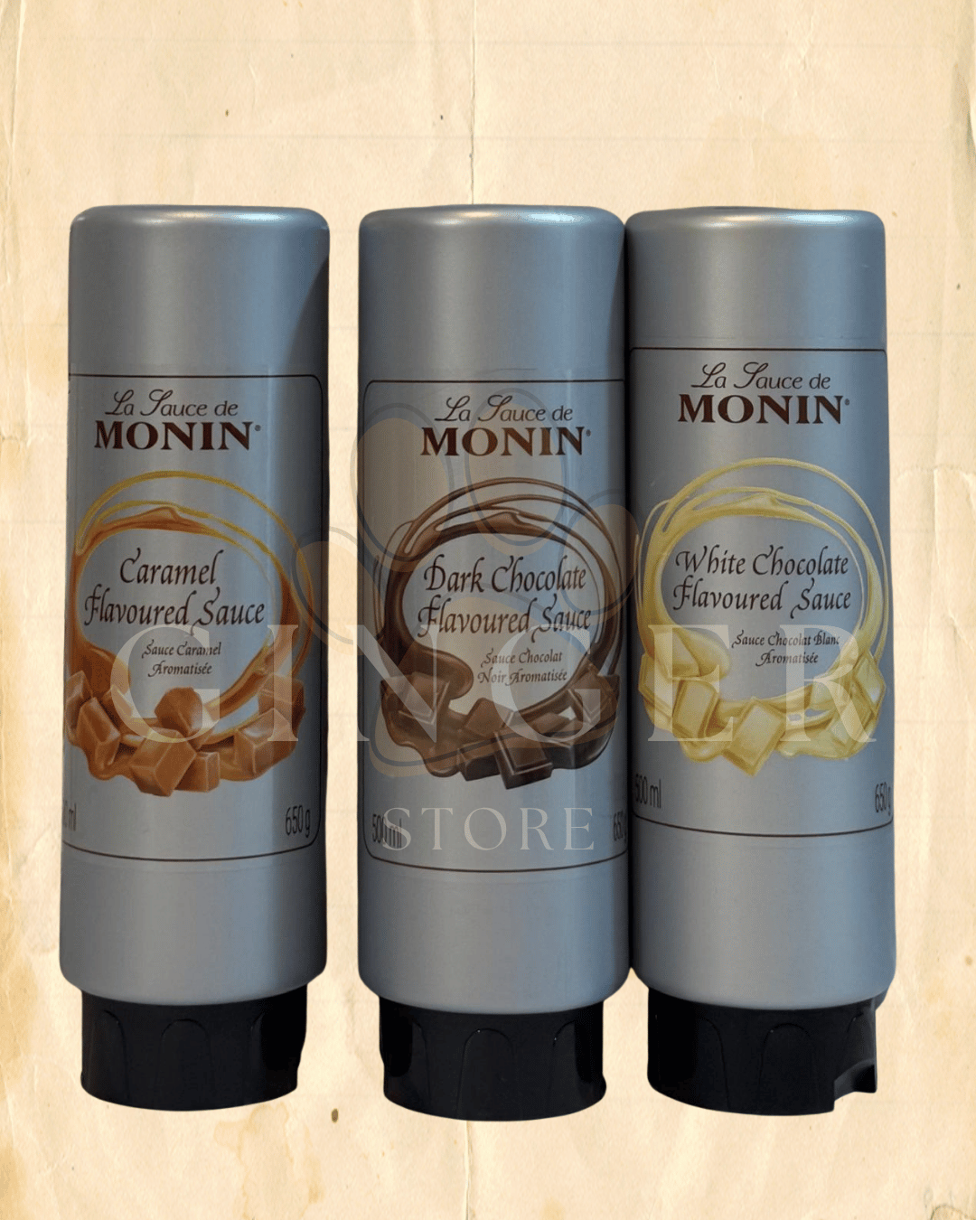Monin Sauces