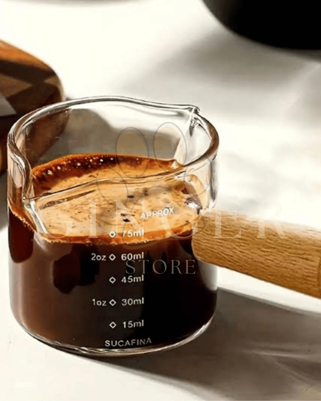 Sucafina Espresso Measuring Cup - 75ML