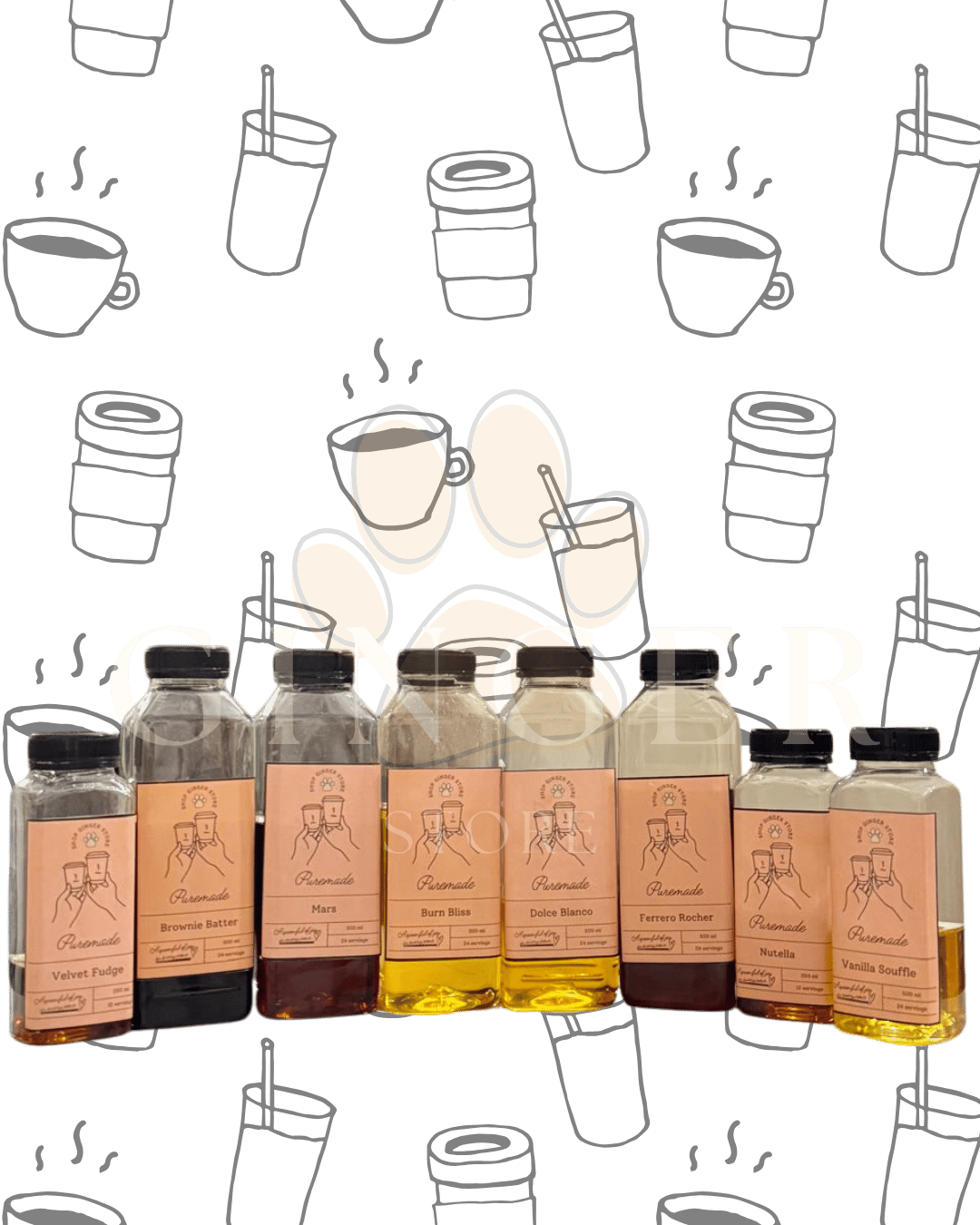 Puremade Syrups