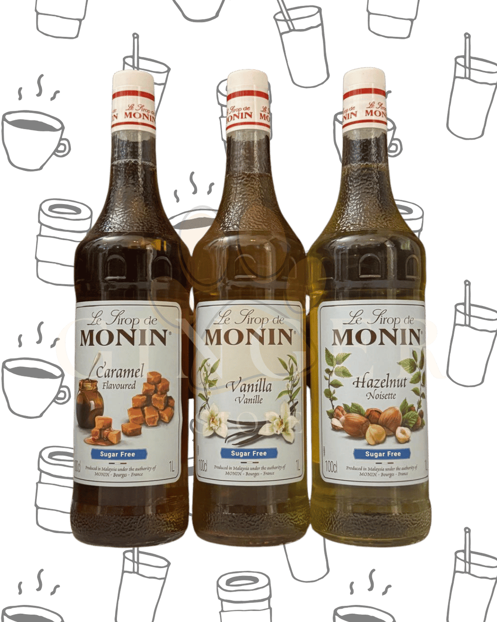 Monin Sugar Free Syrups