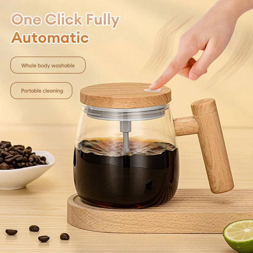 Self Stirring Mug - Rechargeable - 400ML