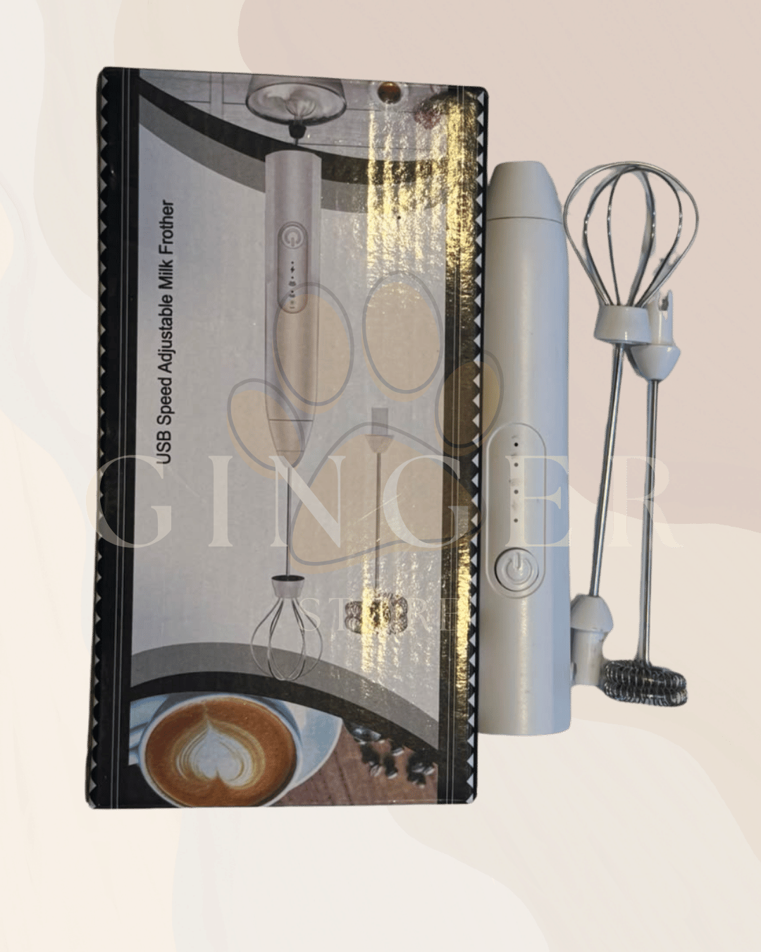 Dual Frother (Rechargeable)